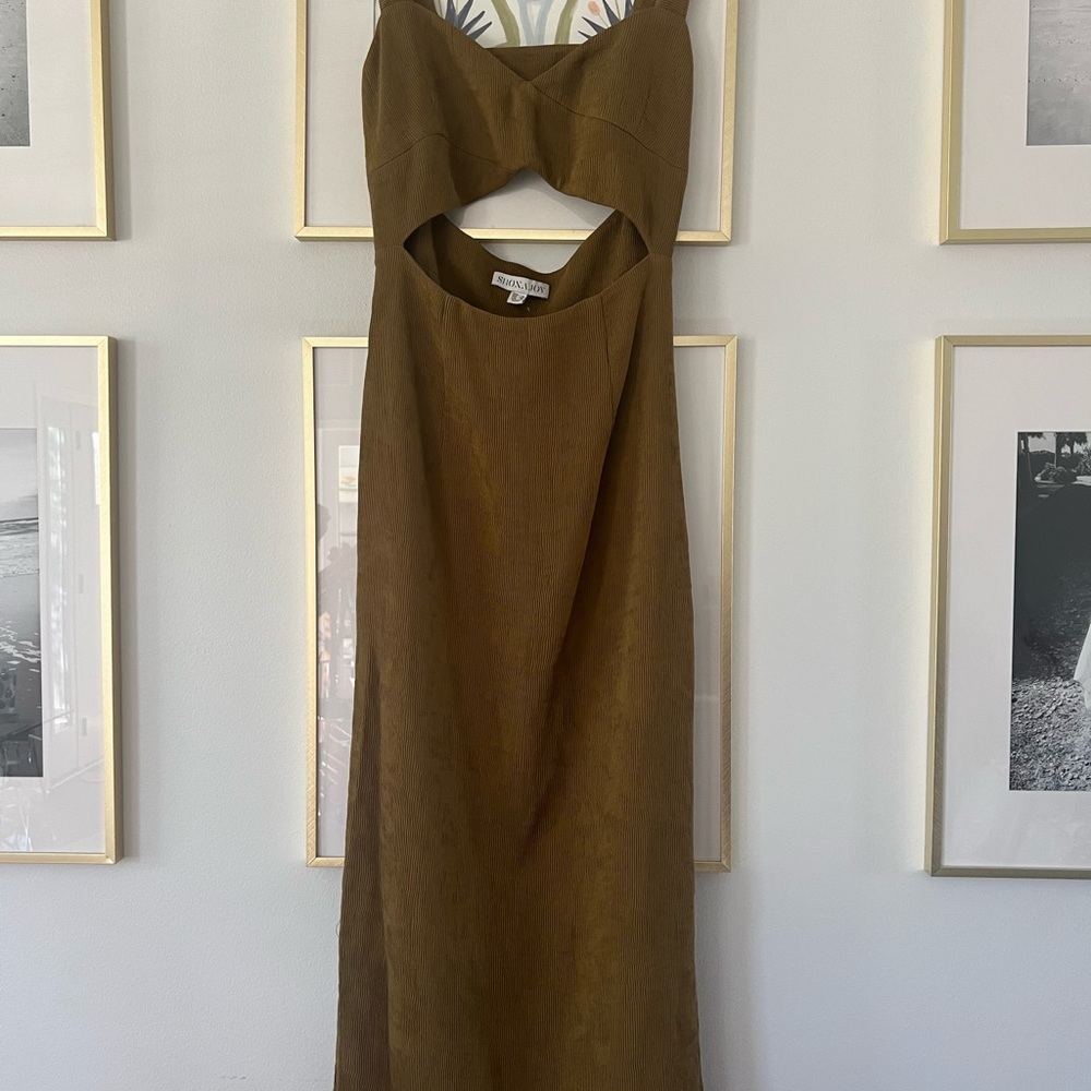 Shona Joy cutout dress size 6